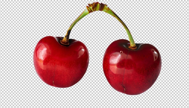 PSD cherry on alpha layer