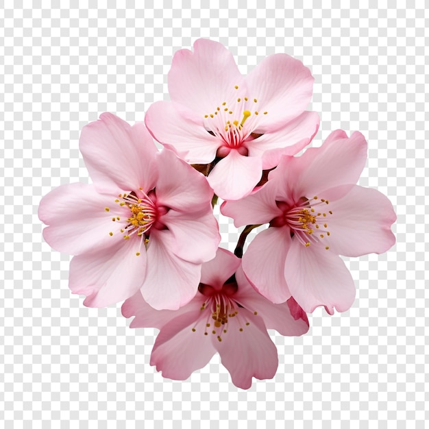 <unk>花花 png 隔離在透明的背景上