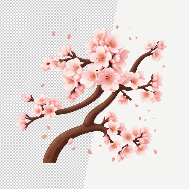 PSD cherry blossom