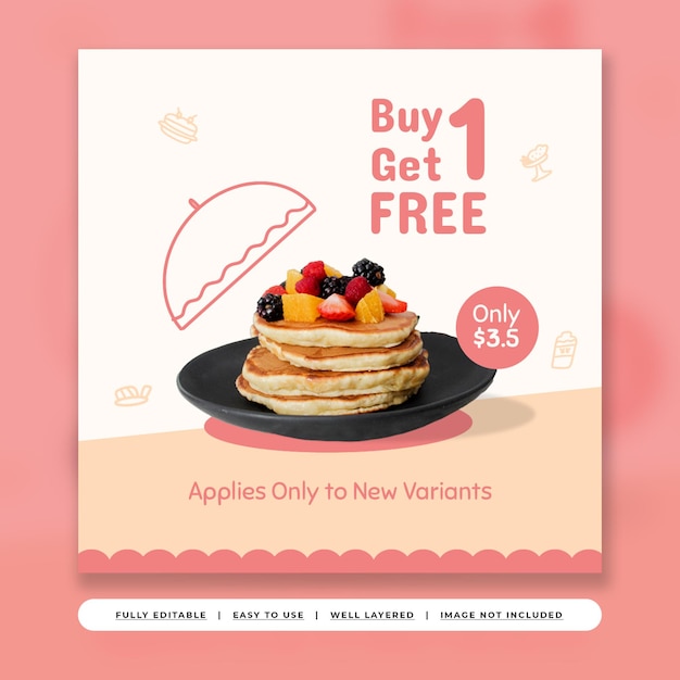 Cherry sweet playful dessert shop post di instagram