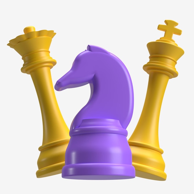 Chess 3D Icon