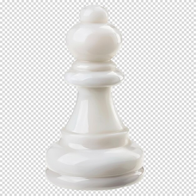 PSD chess pawn isolated on transparent background