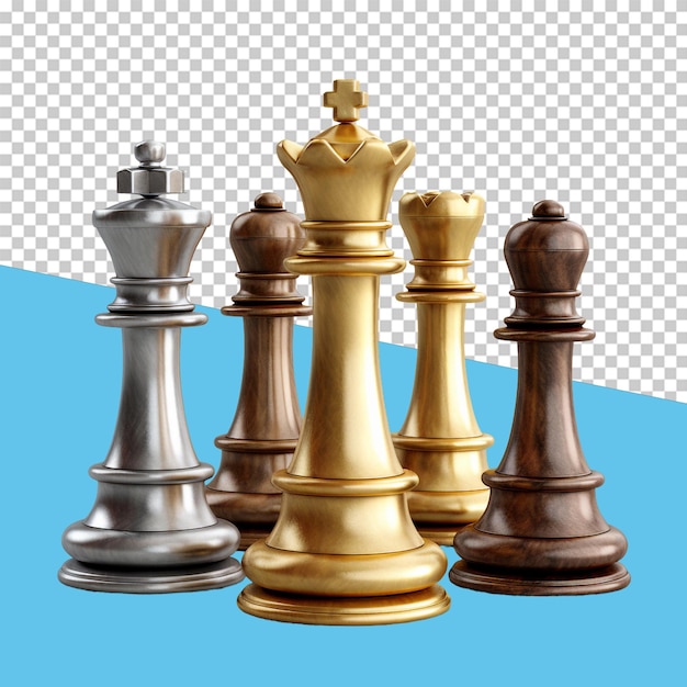 Chess King Front View, Chess King, Chess Piece, Chess Pieces Names PNG  Transparent Clipart Image and PSD File for Free Download