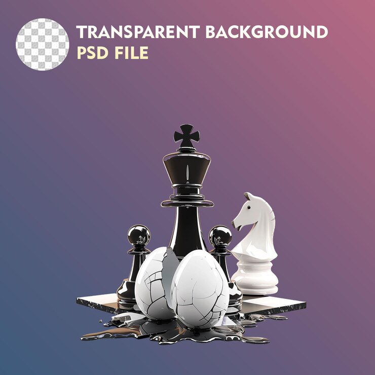 PSD шахматный png прозрачный фон psd файл