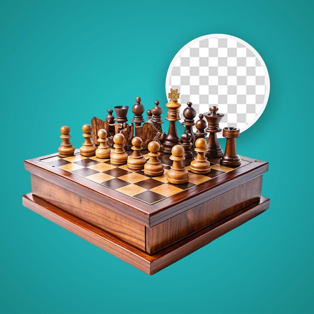 PSD chess set transparent background