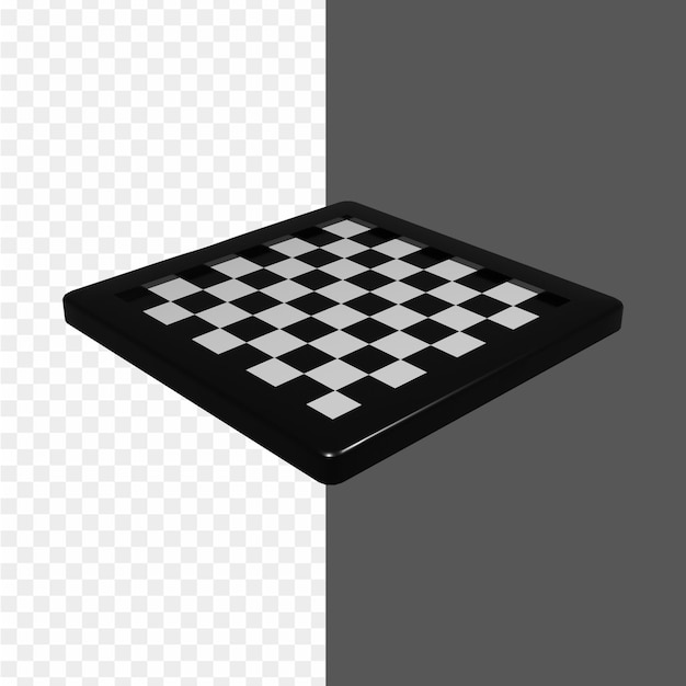 PSD a chessboard with a black and white background hd png download