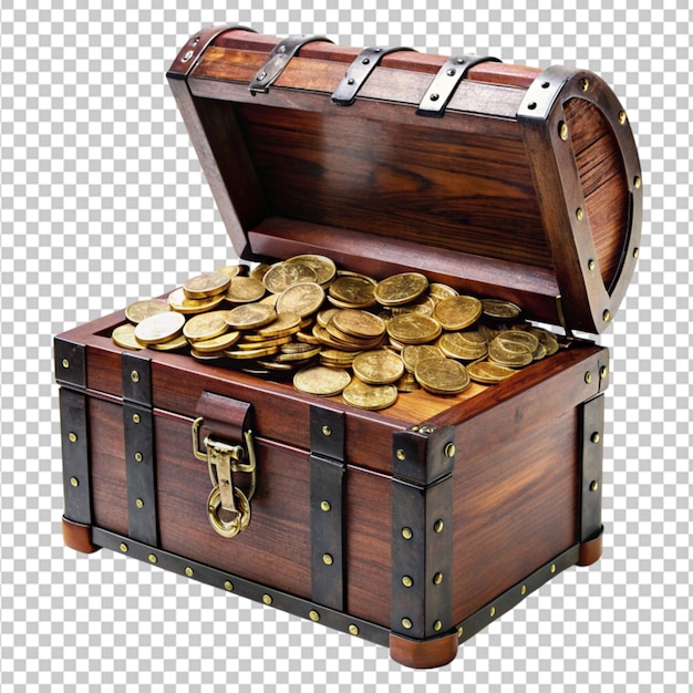 PSD chest full of riches