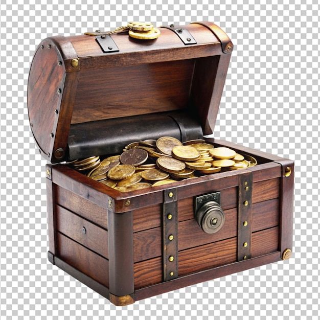 PSD chest full of riches