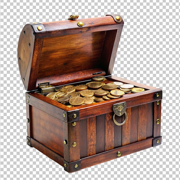 Chest full of riches