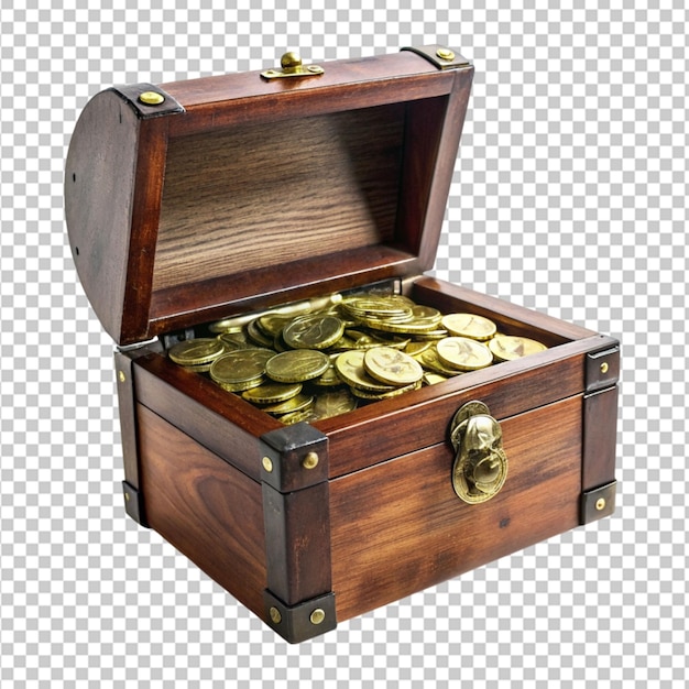 PSD chest full of riches