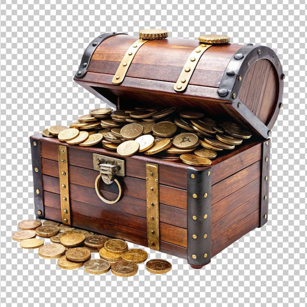 PSD chest full of riches