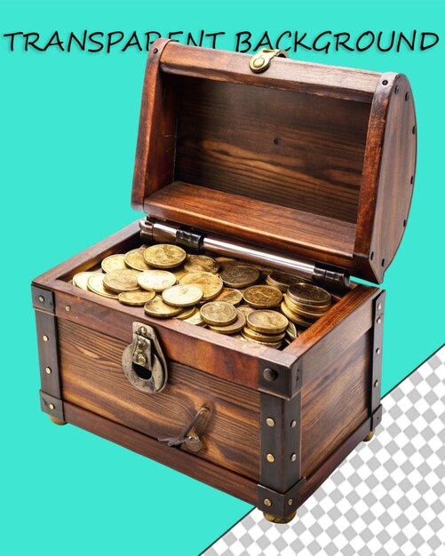 PSD chest full of riches