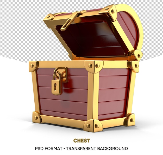 PSD chest isolated