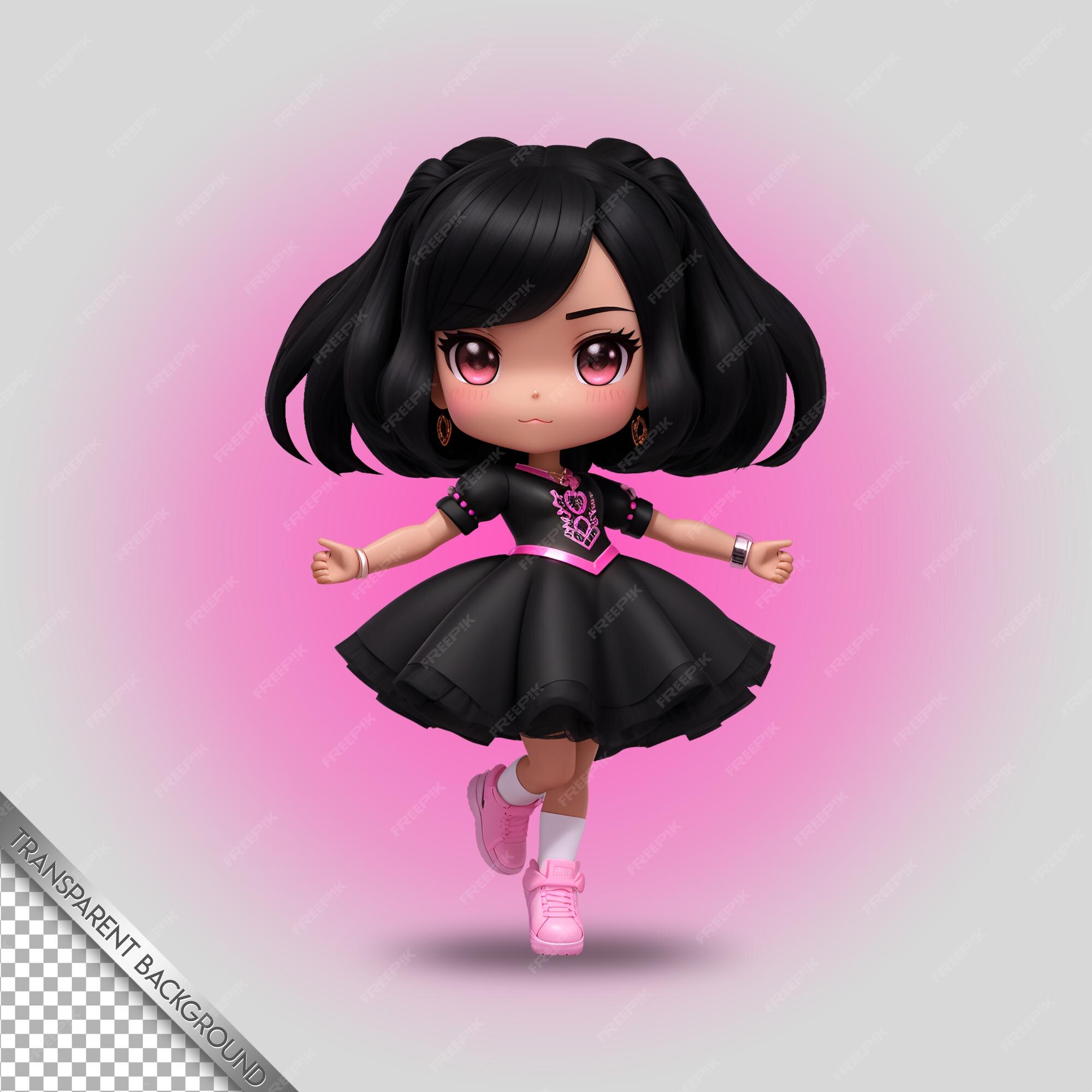 Roblox Black Hair - Free Transparent PNG Clipart Images Download