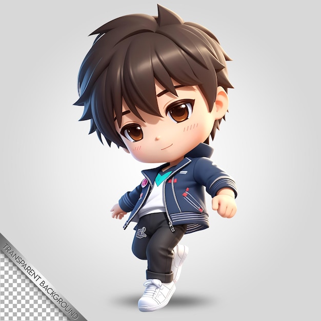 Cute School Anime Chibi Character, Anime, Chibi, School PNG Transparent  Clipart Image and PSD File for Free Download