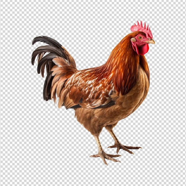 PSD sfondo di pollo