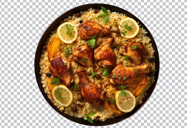 PSD chicken biryani spicy indian malabar biryani for ramadan