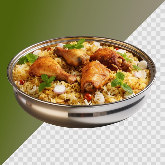 chicken biryani