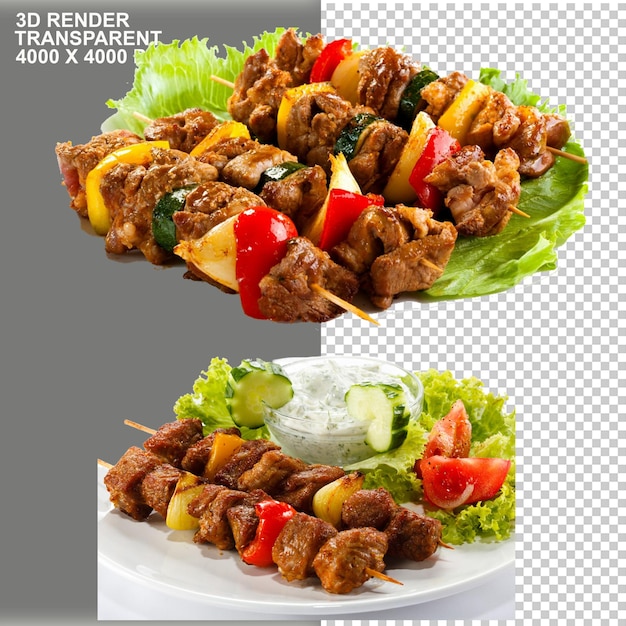 PSD chicken boti tikka kabab kebab malai broast grill seekh shish mutton bbq turkish barbec