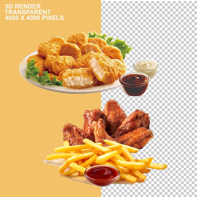 PSD chicken broast