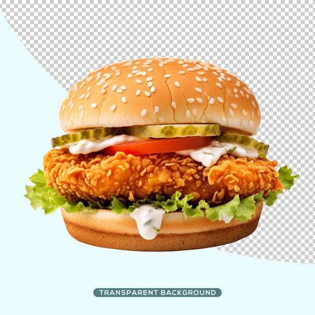 PSD burger di pollo