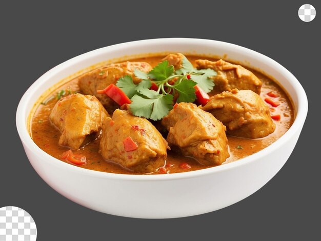 PSD chicken curry png transparent