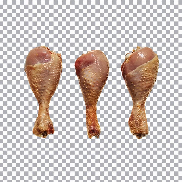 PSD 在透明背景上隔离的鼓棒 png