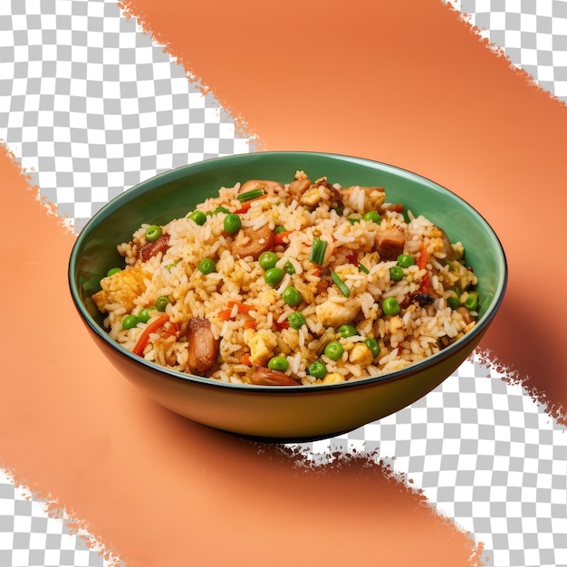 PSD chicken fried rice made from scratch