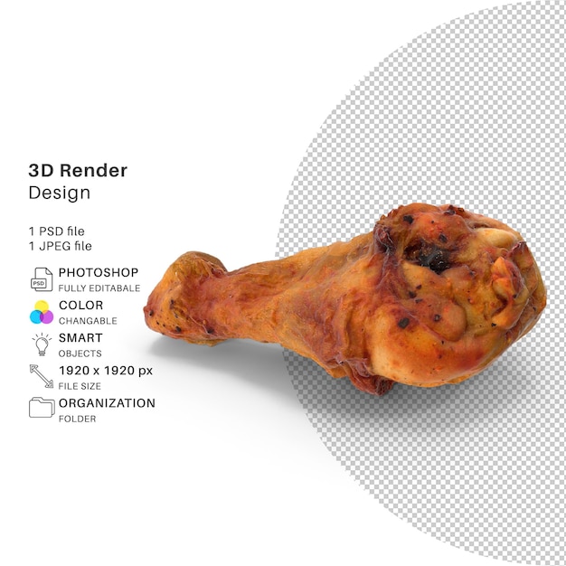 Chicken leg piece