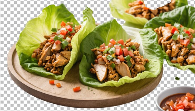 PSD chicken lettuce wraps family favorite recipe