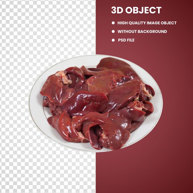 PSD chicken liver