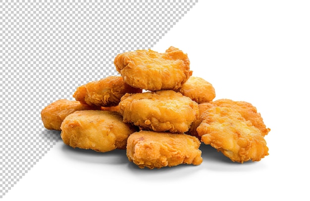 Chicken nuggets mockup