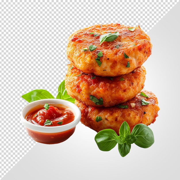 PSD chicken nuggets png