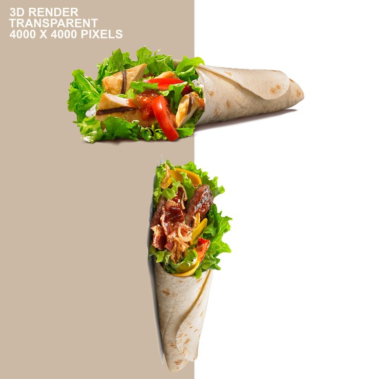 PSD chicken roll spicy food chicken