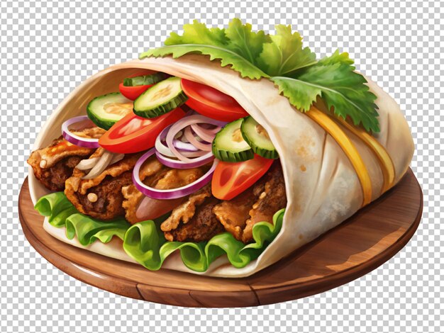 PSD Куриная shawarma