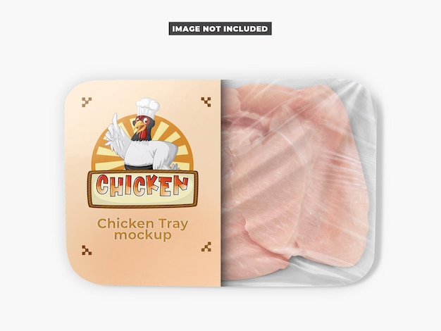 Chicken Tray mockup