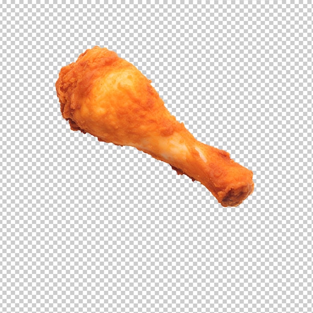 PSD chicken wing no background png