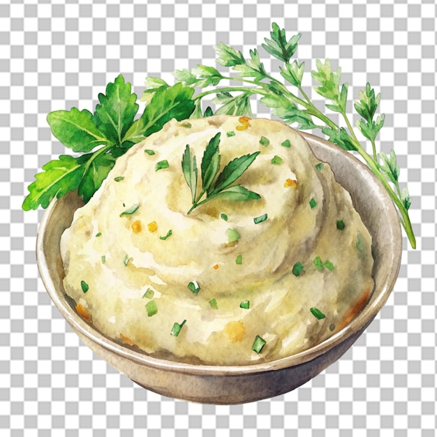 PSD hummus di ceci png