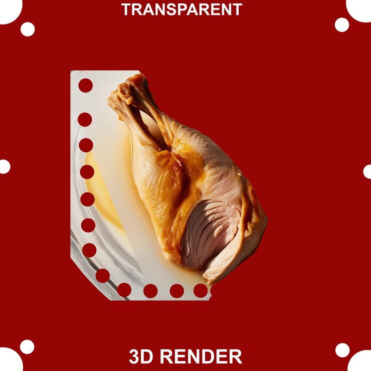 PSD chikkan bonless transparent background