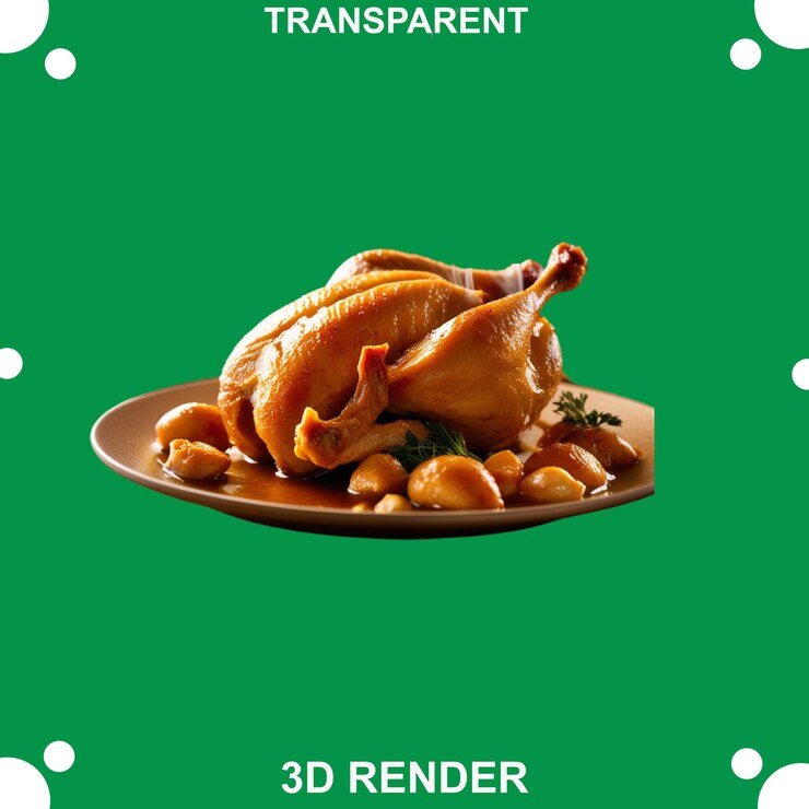 PSD chikkan bonless transparent background