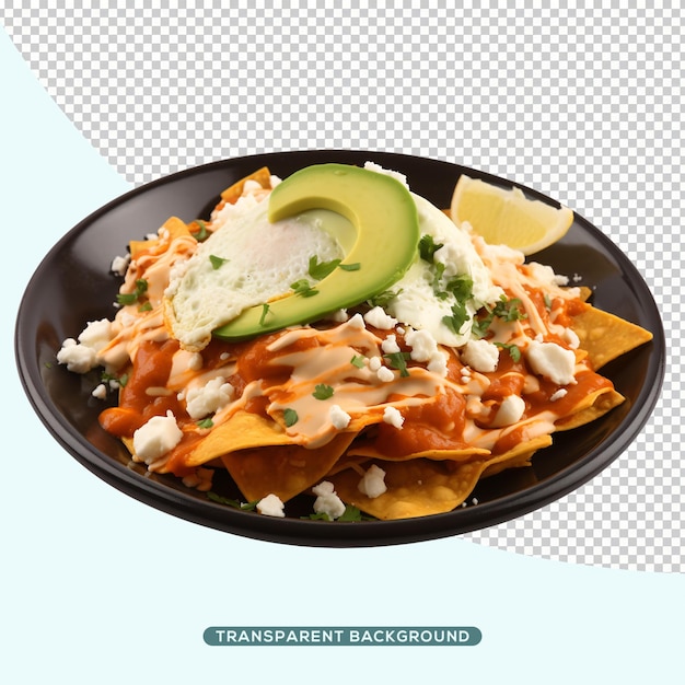 Chilaquiles mexican food