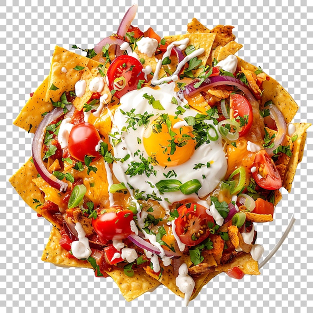 PSD chilaquiles png met doorzichtige achtergrond