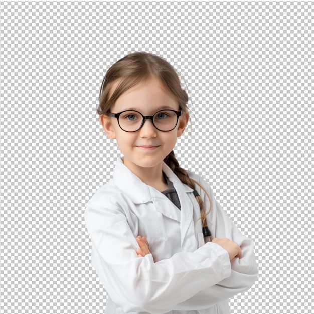 PSD child in doctor and health care