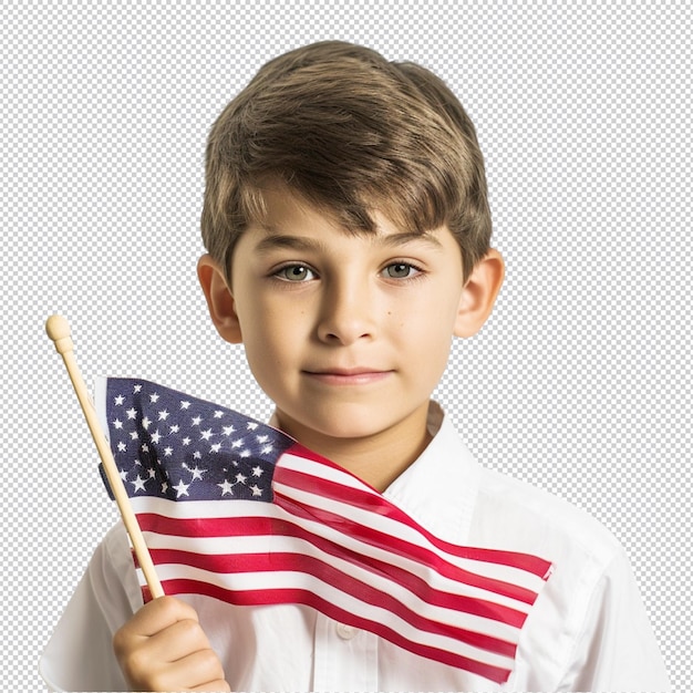 Child schoolage and independence day