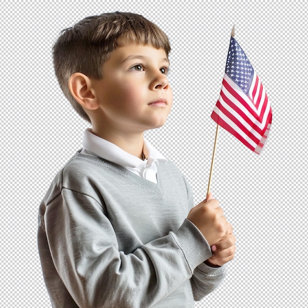 Child schoolage and independence day