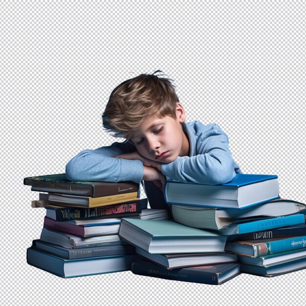 PSD child sleep and book