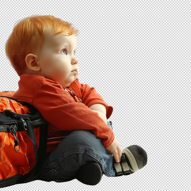 Child travel style