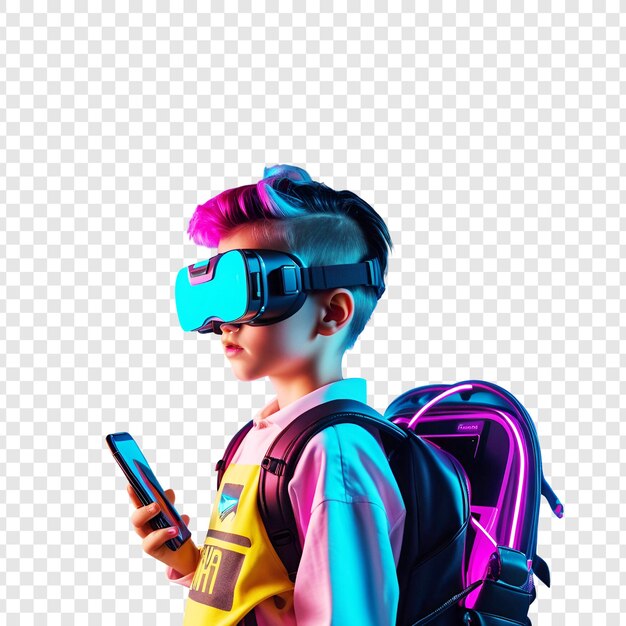 PSD child and vr glass