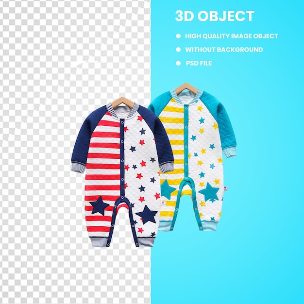 PSD childern romper