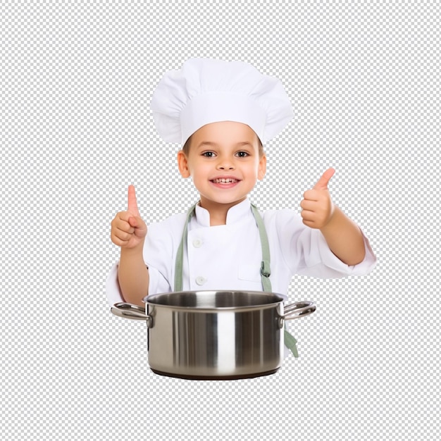 PSD Дети и приготовление пищи